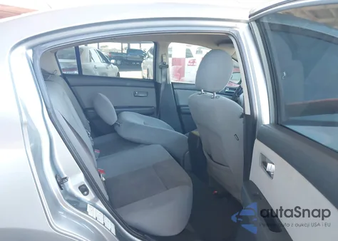 2011 Nissan Sentra 2.0S from USA, damaged, VIN 3N1AB6AP9BL609335